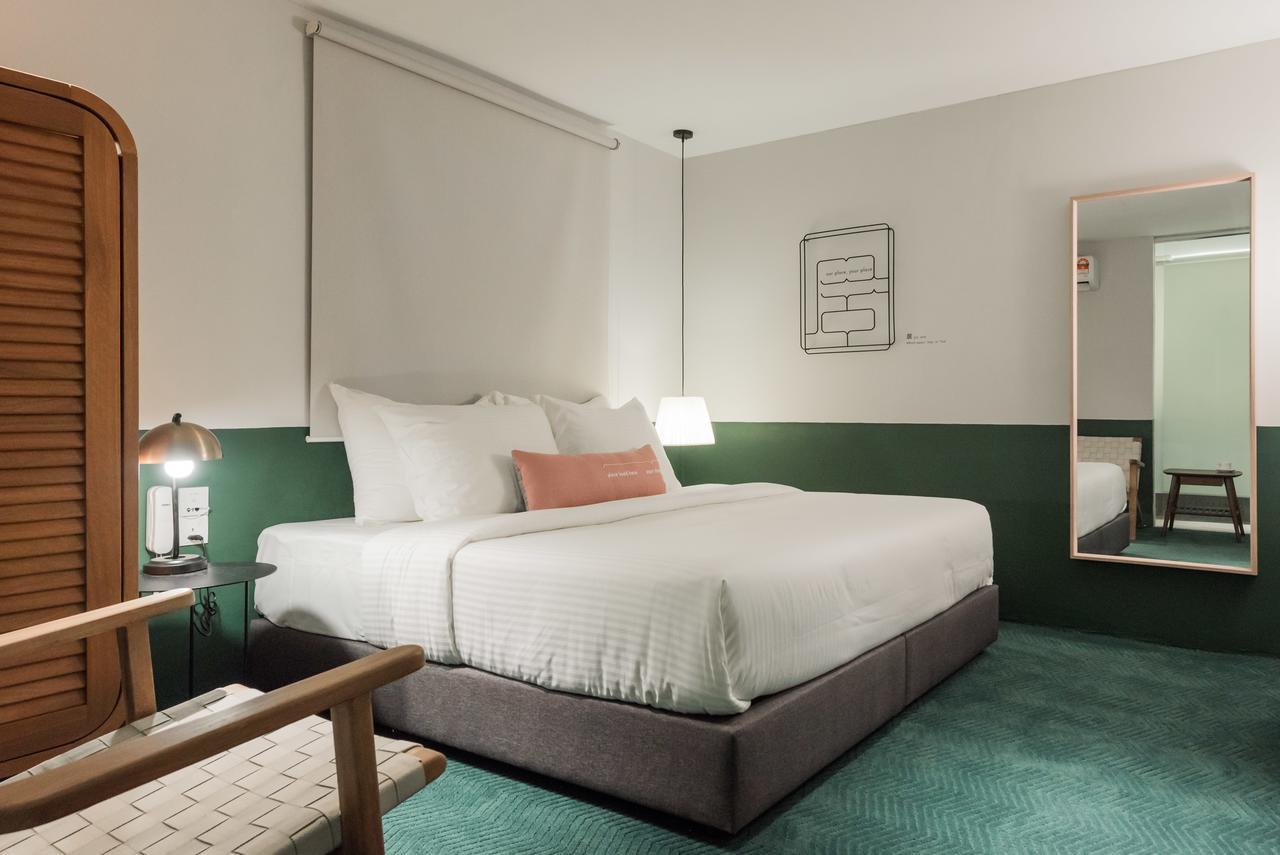 Bunk & Bilik Hotel Jalan Ipoh Kuala Lumpur Exteriér fotografie
