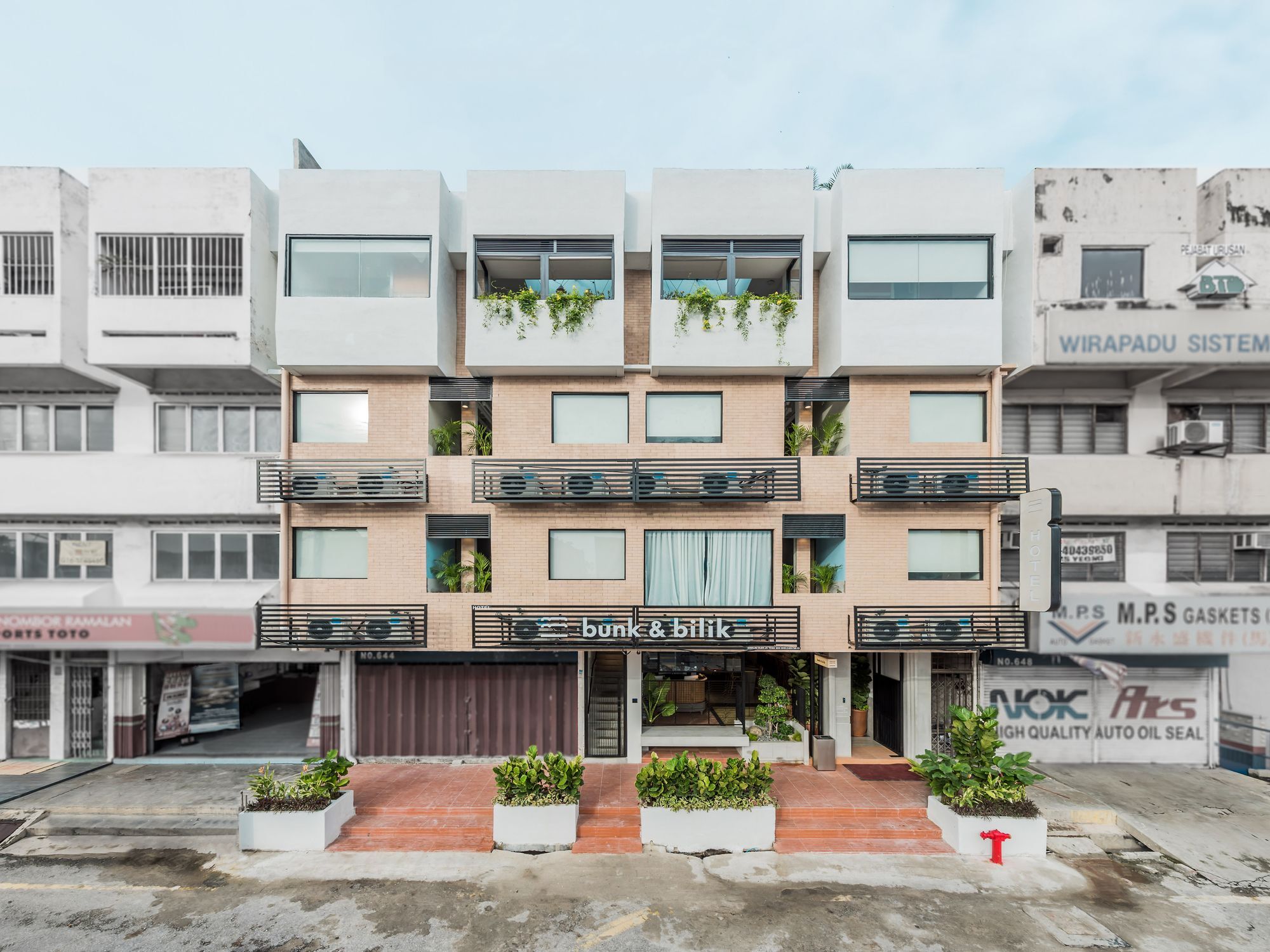 Bunk & Bilik Hotel Jalan Ipoh Kuala Lumpur Exteriér fotografie