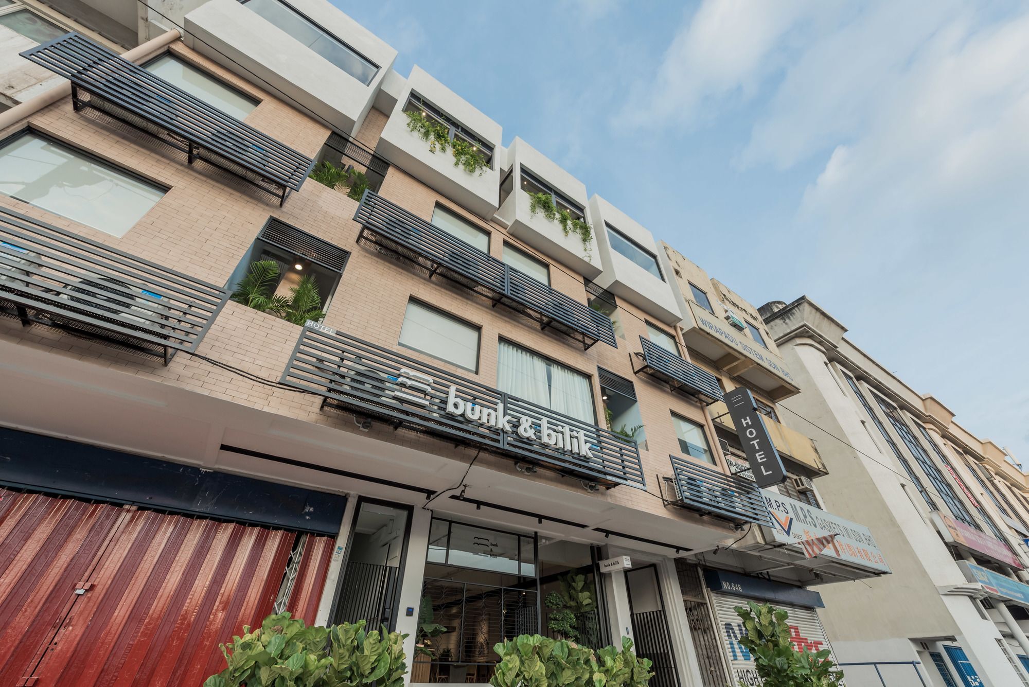 Bunk & Bilik Hotel Jalan Ipoh Kuala Lumpur Exteriér fotografie